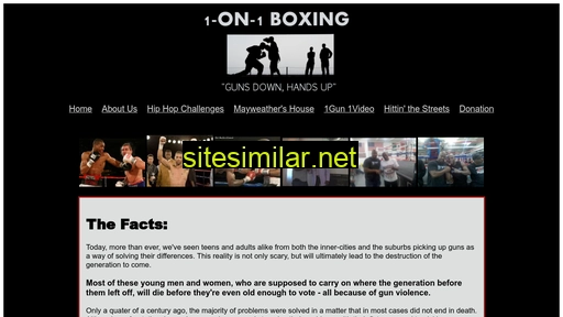 1on1boxing.com alternative sites