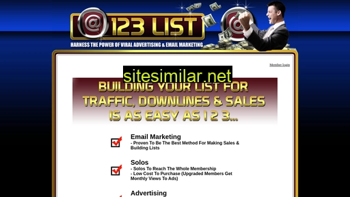 1-2-3-list.com alternative sites