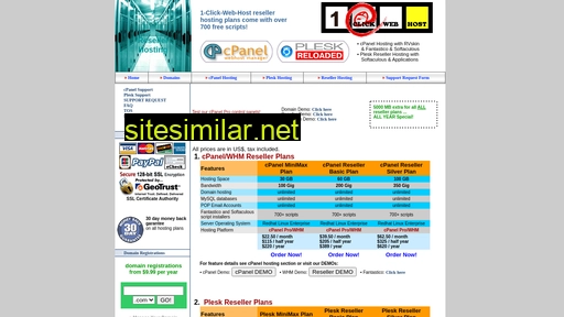 1-click-reseller-web-host similar sites