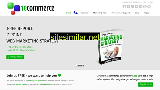 1-ecommerce.com alternative sites