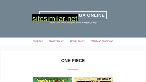 1piecemanga.com alternative sites