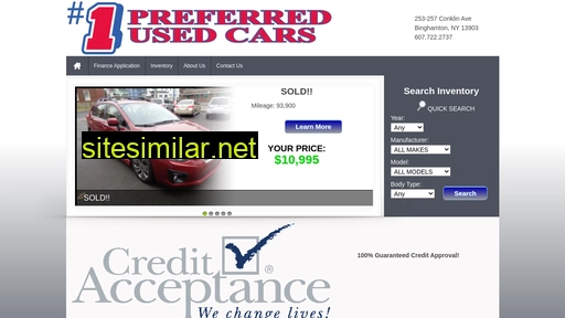 1preferredusedcars.com alternative sites