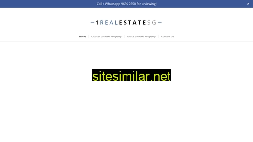 1realestatesg.com alternative sites