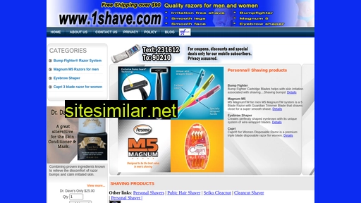 1shave.com alternative sites
