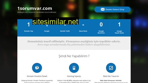 1sorumvar.com alternative sites