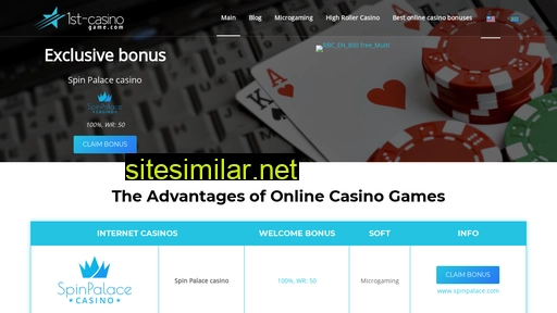 1st-casino-game similar sites
