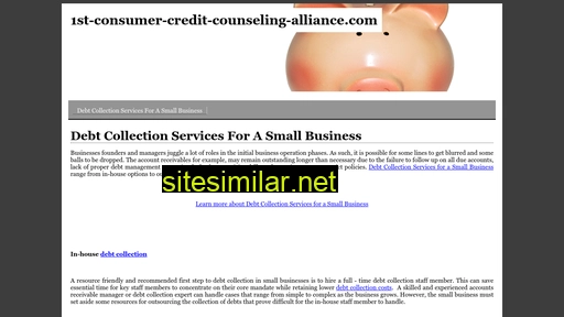 1st-consumer-credit-counseling-alliance.com alternative sites