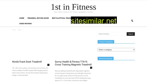 1st-in-fitness.com alternative sites