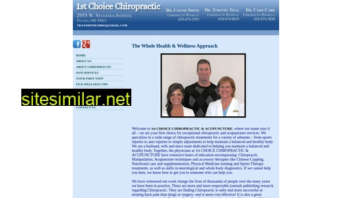1stchoicechiropractor.com alternative sites