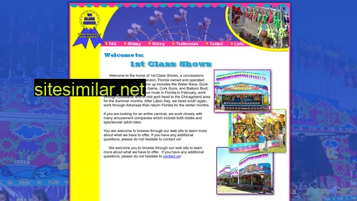 1stclassshows.com alternative sites