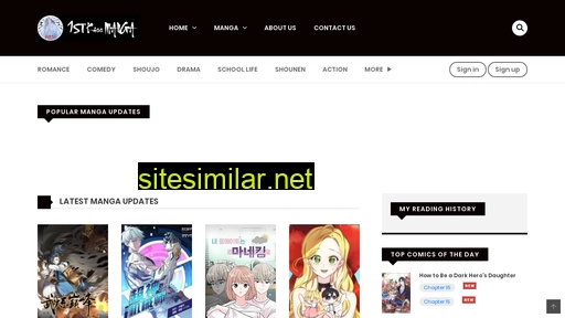 1stkissmanga.com alternative sites