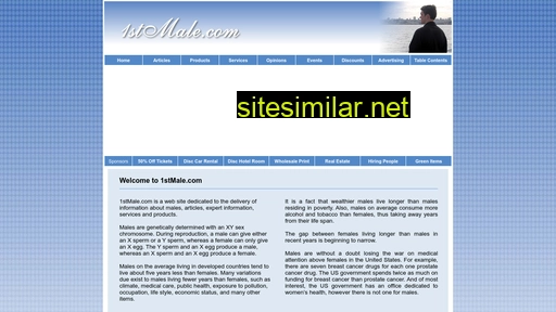 1stmale.com alternative sites