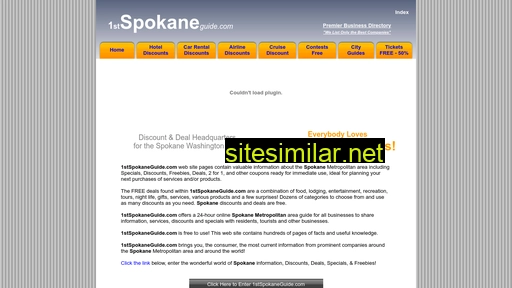1stspokaneguide.com alternative sites