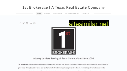 1stbrokerage.com alternative sites