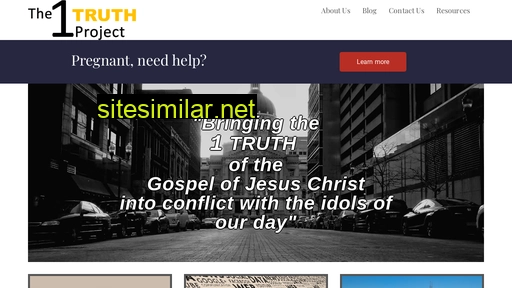 1truthproject similar sites