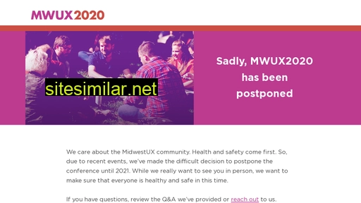 2020.midwestuxconference.com alternative sites