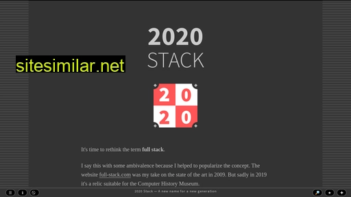 2020stack.com alternative sites