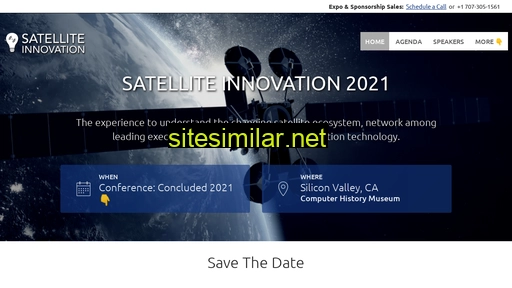 2021.satelliteinnovation.com alternative sites