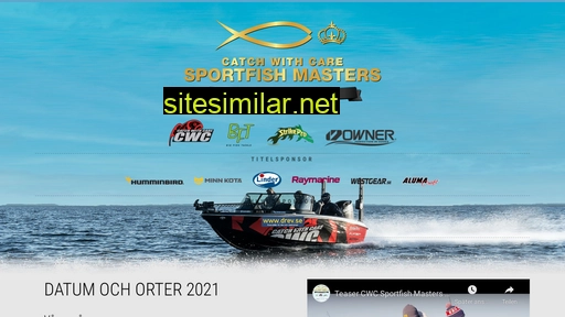2021.sportfishmasters.com alternative sites