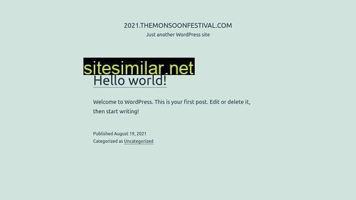 2021.themonsoonfestival.com alternative sites