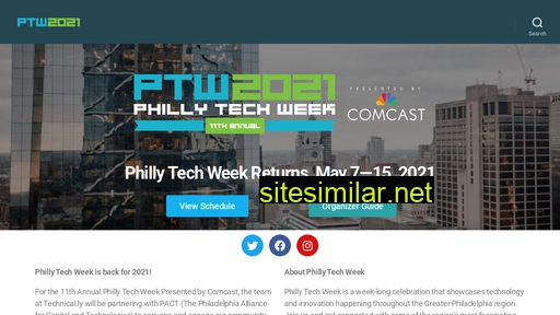 2021.phillytechweek.com alternative sites