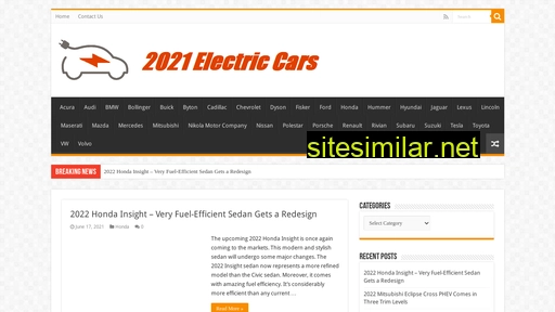 2021electriccars.com alternative sites