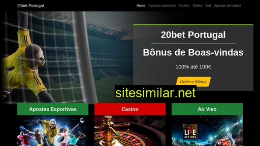 20bet-portugal.com alternative sites
