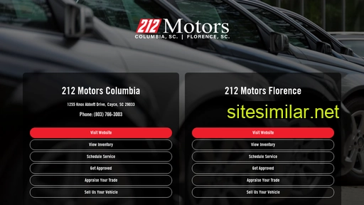 212-motors.com alternative sites