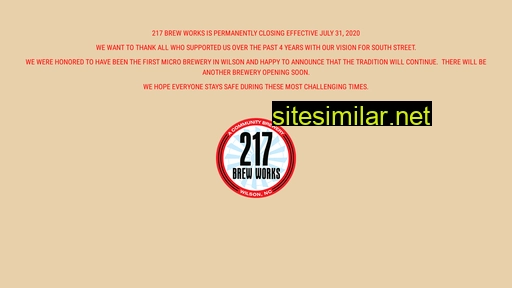 217brewworks.com alternative sites
