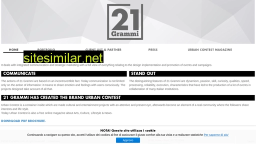 21grammi.com alternative sites