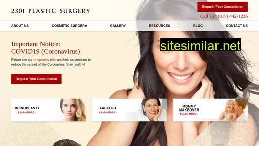 2301plasticsurgery.com alternative sites