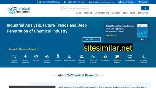 24chemicalresearch.com alternative sites