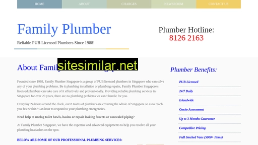 24hrfamilyplumber.com alternative sites