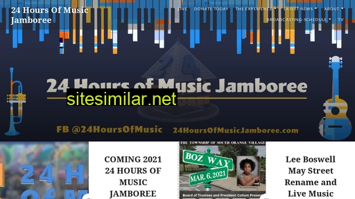 24hoursofmusicjamboree.com alternative sites