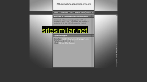24hourwebhostingsupport.com alternative sites