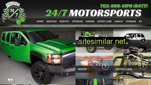 24-7motorsports.com alternative sites