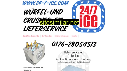24-7-ice.com alternative sites