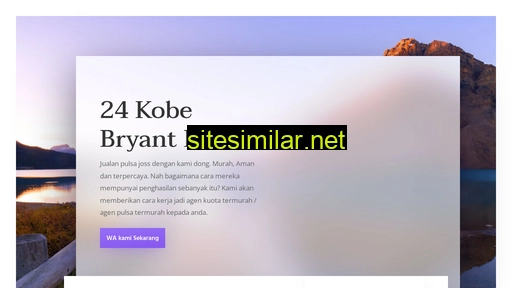 24-kobebryant.com alternative sites