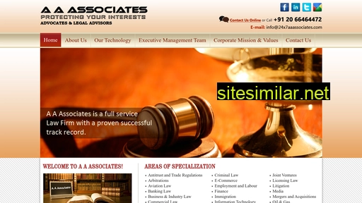 24x7aaassociates.com alternative sites