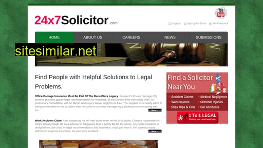 24x7solicitor similar sites