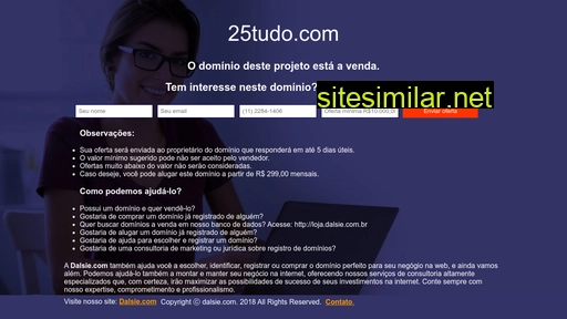 25tudo.com alternative sites