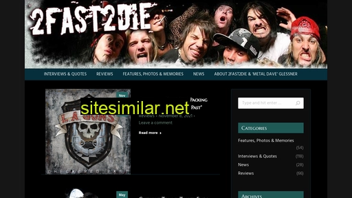 2fast2die.com alternative sites