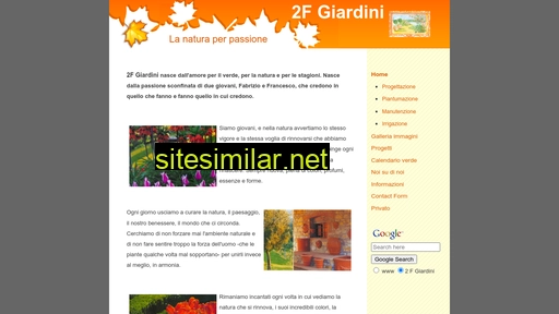 2fgiardini.com alternative sites