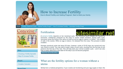 2increasefertility.com alternative sites