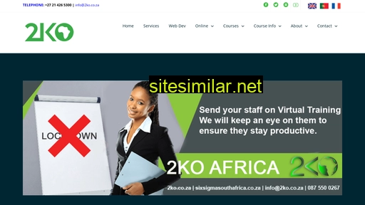 2koafrica.com alternative sites