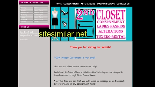 2ndclosetllc.com alternative sites
