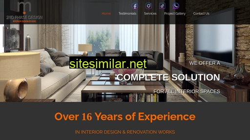 2ndphasedesign.com alternative sites