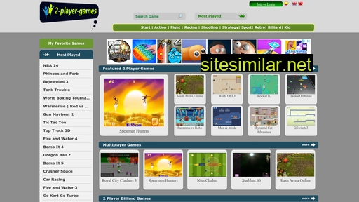 2-player-games.com alternative sites