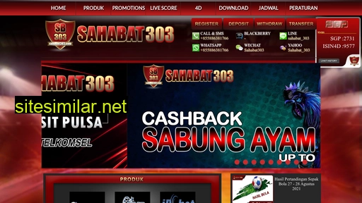 303sahabat.com alternative sites