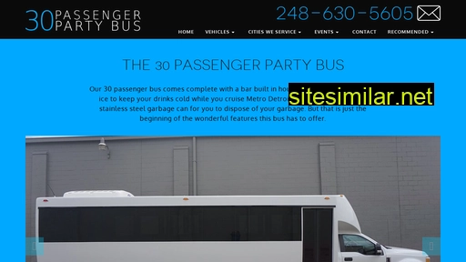 30passengerpartybus.com alternative sites